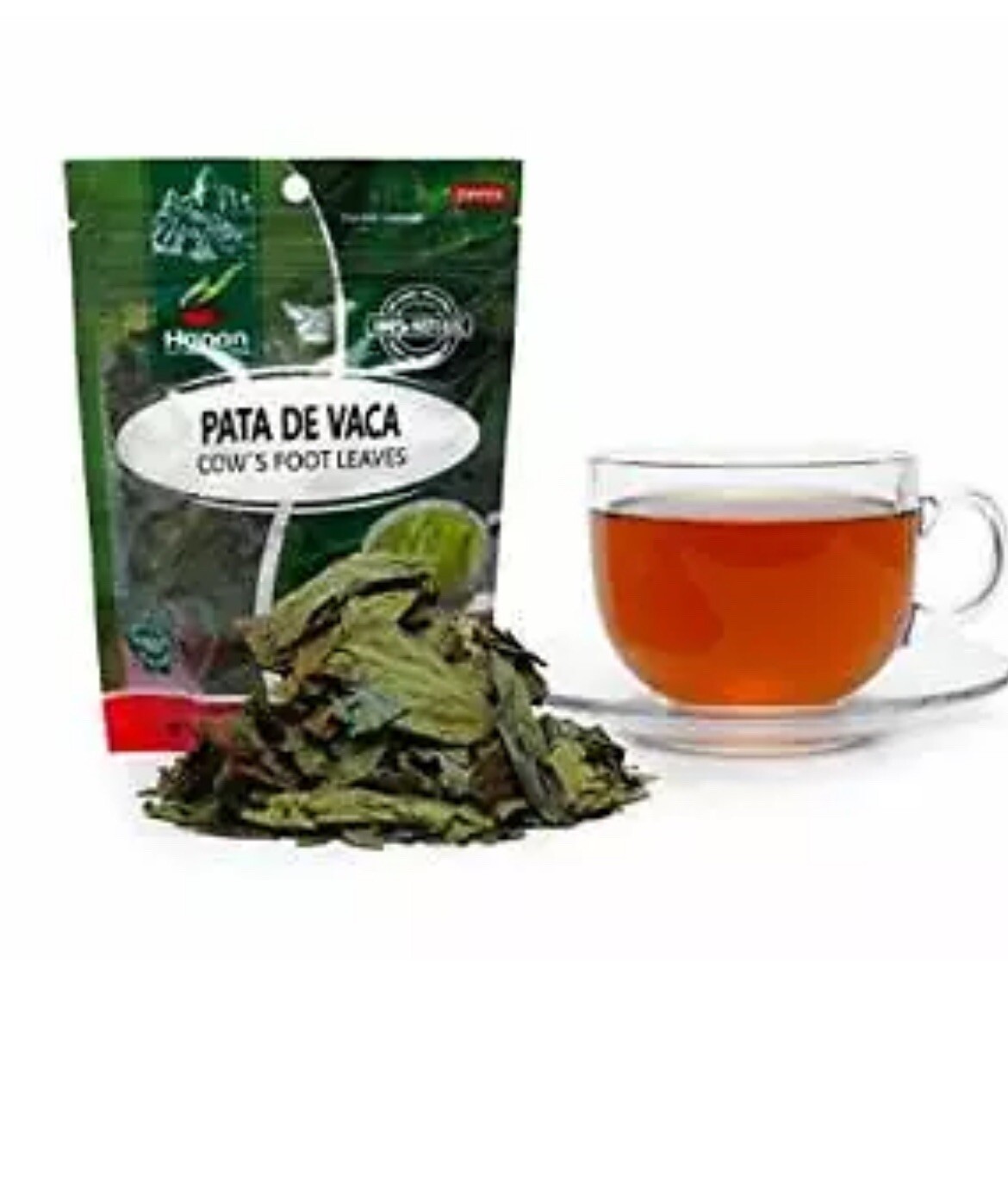 Hanan Peruvian Secrets PATA de VACA Herbal Tea | 100% Natural Cow's Foot Leaves gallery