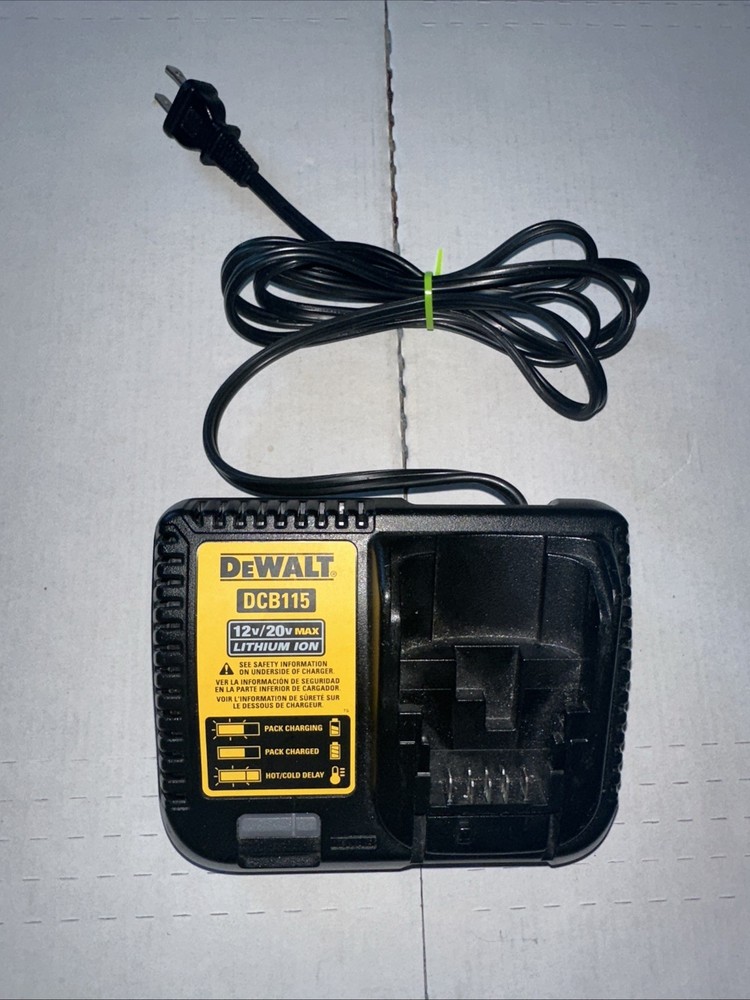DEWALT DCB115 20V CHARGER