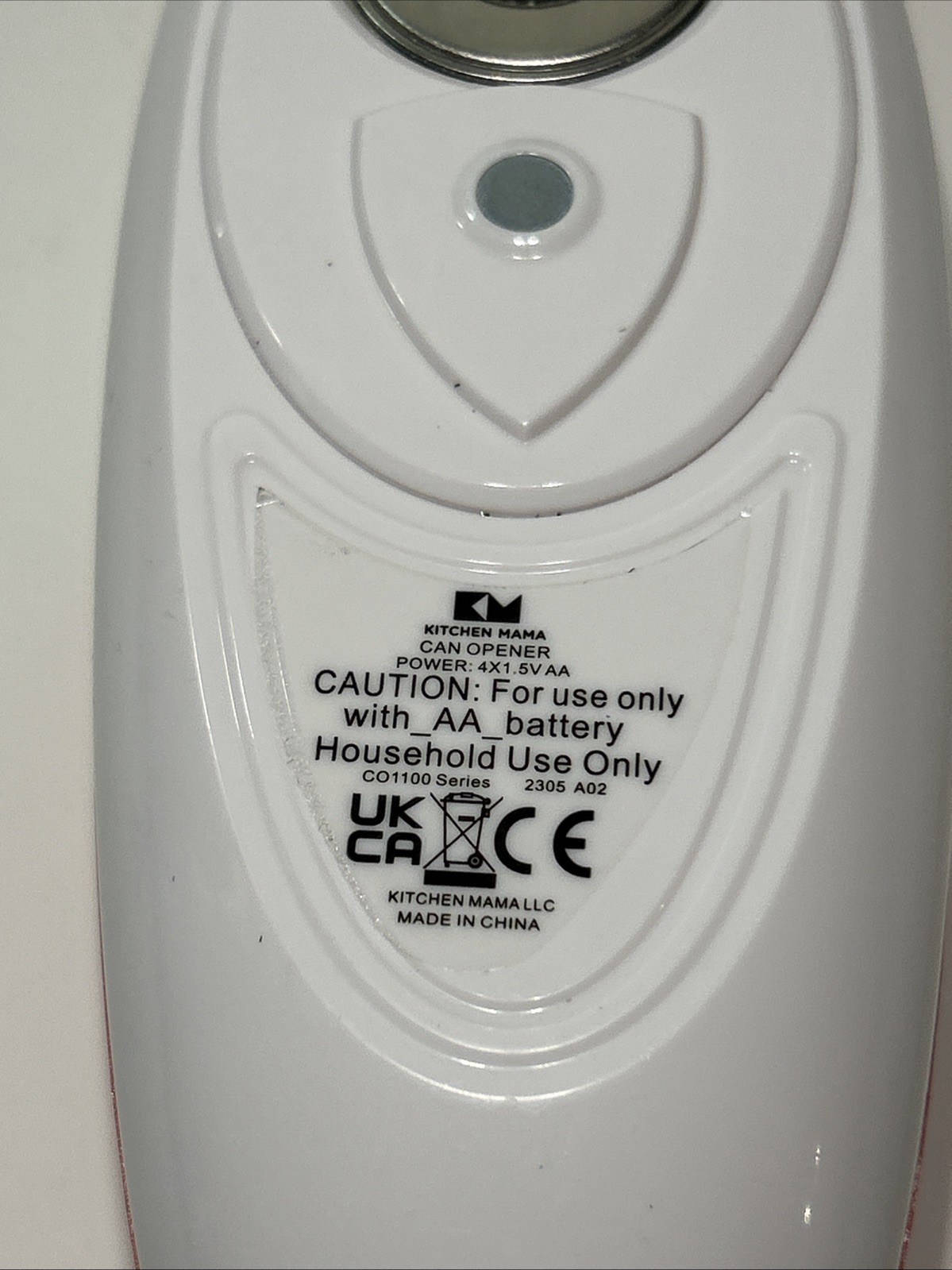Kitchen Mama Auto Electric Can Opener: Open Your Cans with A Simple Press (RED) gallery