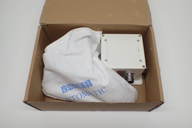 BWE A-918102-C Automatic Sensor Touchless Bathroom Sink Faucet in Chrome gallery