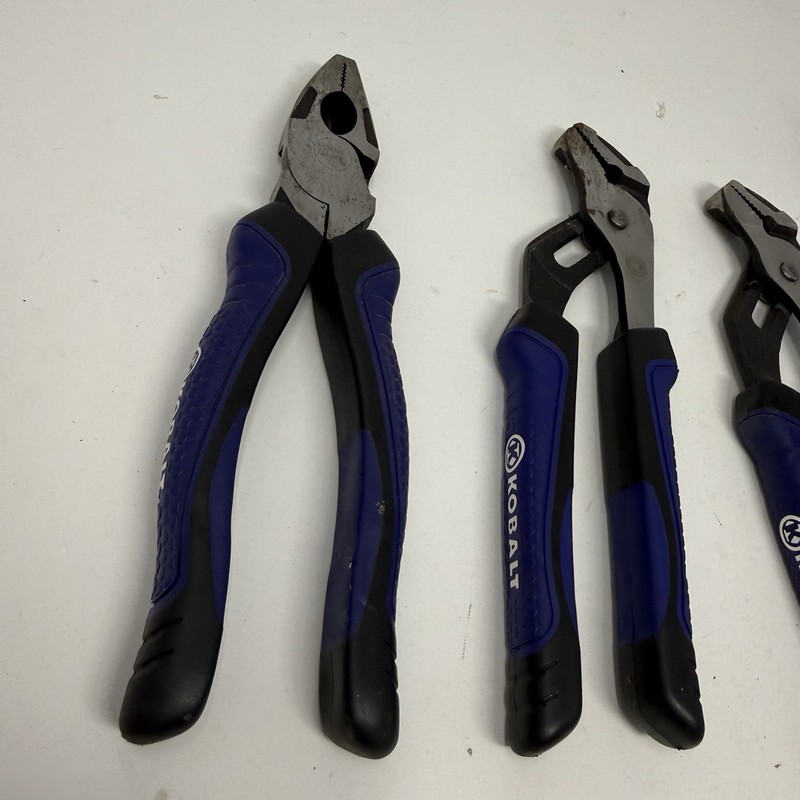 Kobalt Chrome Nickel Adjustable Pliers 4 Piece Set gallery