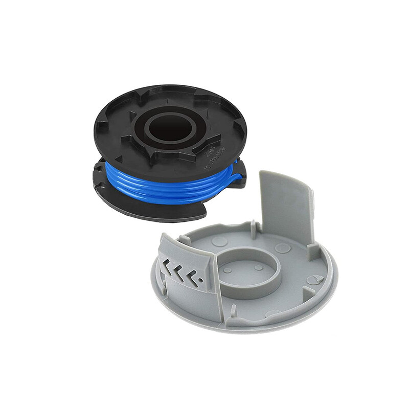 3/10 Pack For Ryobi Spool One+ String Trimmer Line 18V 24V 40V Weed Eater w/Cap gallery