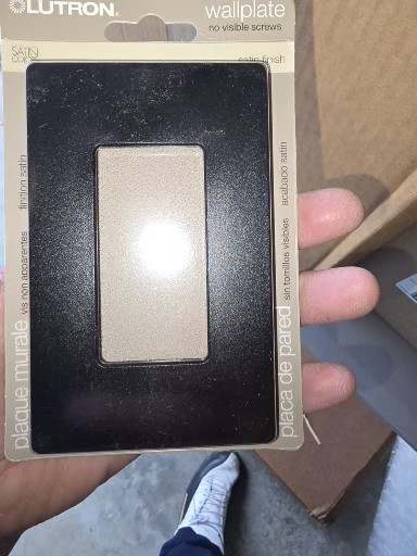 lutron Diva series /dimmer light switch/ [satin color] with wallplate included gallery