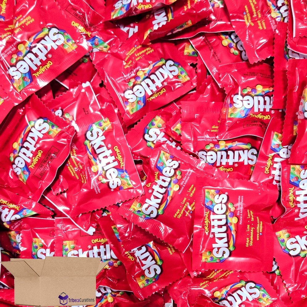 Bite Sized Fruit Flavored Chewy Candies Value Pack Fun Size Bag | 2 Pounds Bul