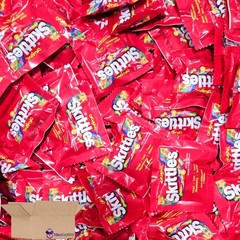 Bite Sized Fruit Flavored Chewy Candies Value Pack Fun Size Bag | 2 Pounds Bul
