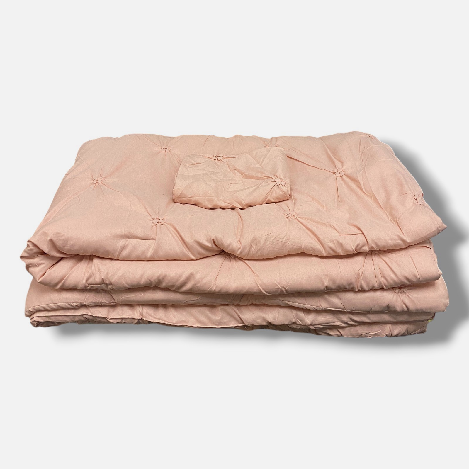 Swift Home Pink Blush Pintuck 2-Pc. Comforter Set, Twin gallery