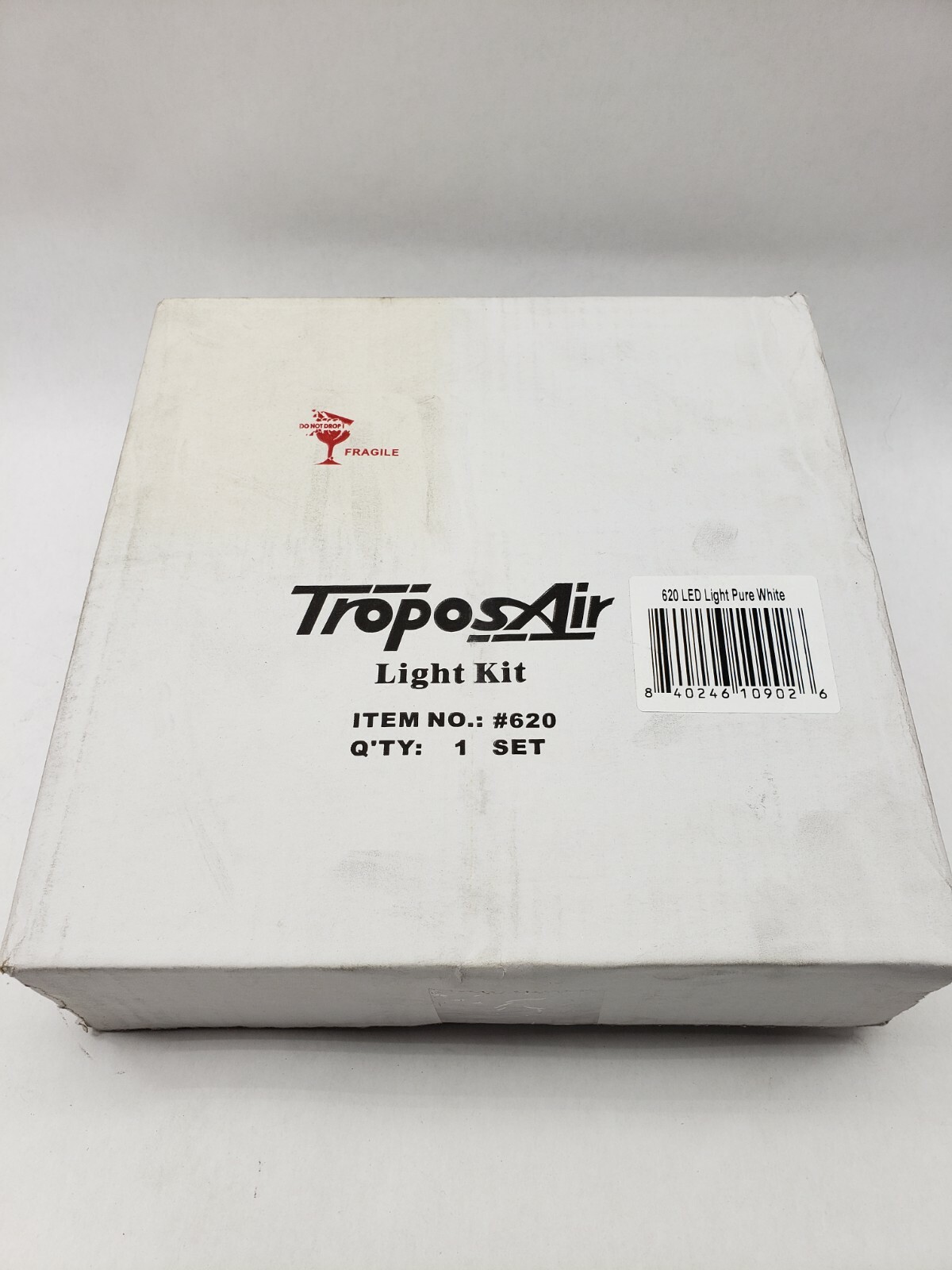 TROPOSAIR LIGHT KIT LED 18 WATT LOW PROFILE CEILING FAN LIGHT KIT 620 gallery