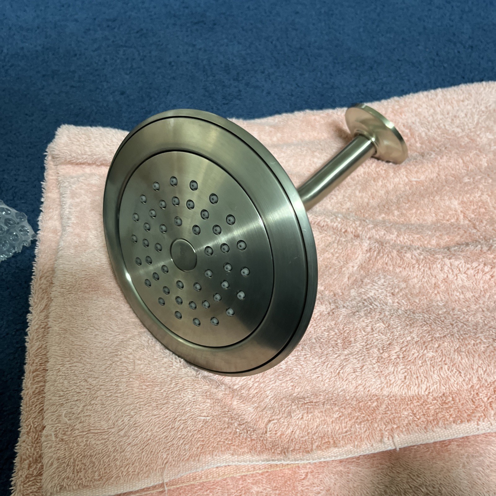 Moen S6335BN Rothbury 6-1/2" Single-Function Showerhead with 2.5 GPM w/Arm gallery