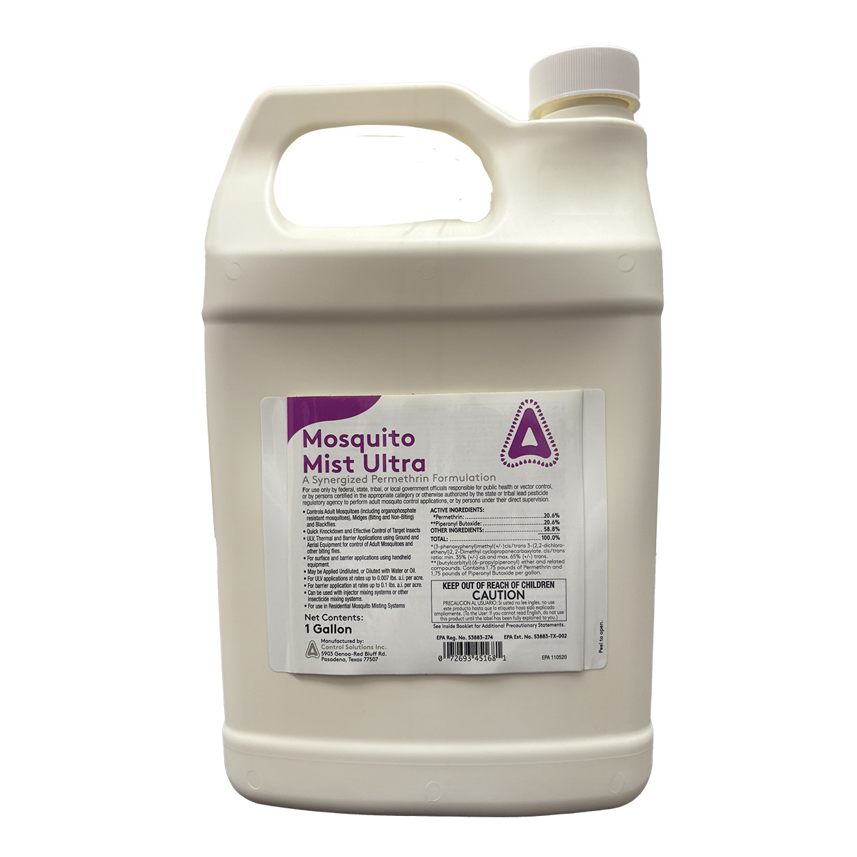 Mosquito Mist Ultra - 128 fl oz Bottle by Control Solutions gallery