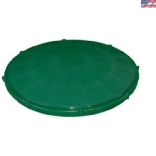 24" Domed Septic Tank Lid - Secure High-Density Polyethylene Closure gallery
