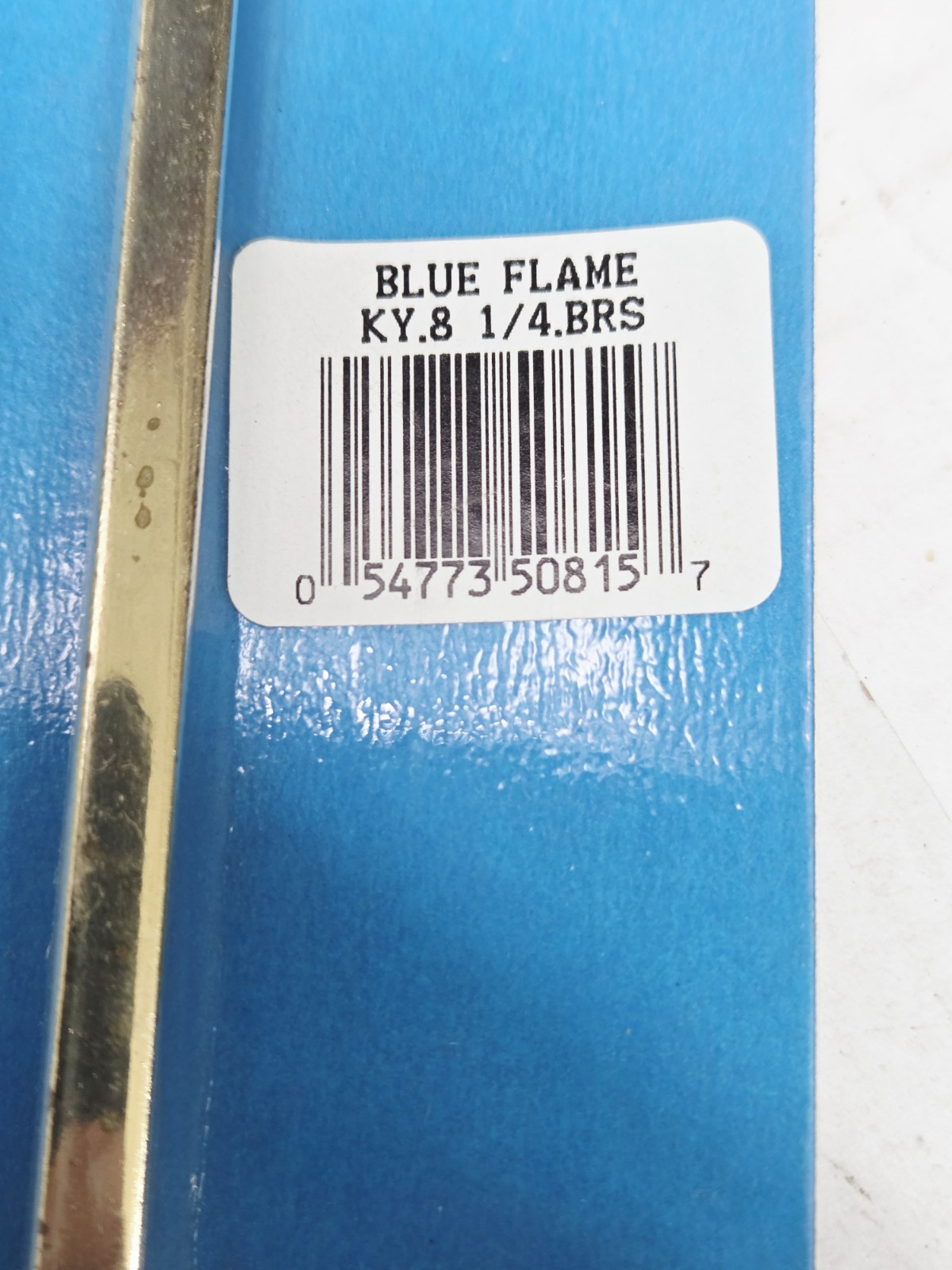 Blue Flame Log Lighter Key - Brass Color 1/4” Socket Approx. 8”L gallery