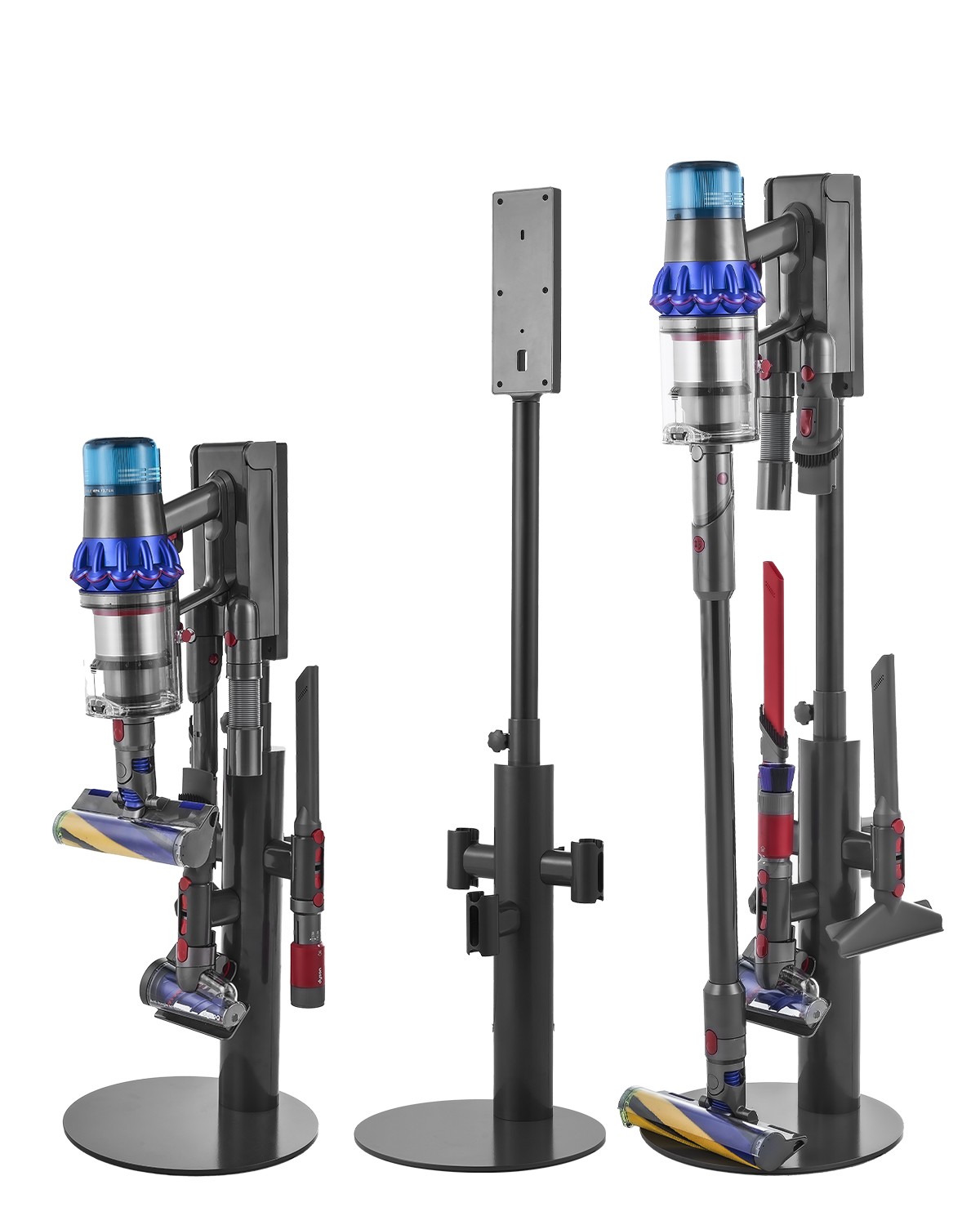 VEVOR Vacuum Stand for Dyson Multi-Models Storage Bracket Holder with 3 Clips gallery