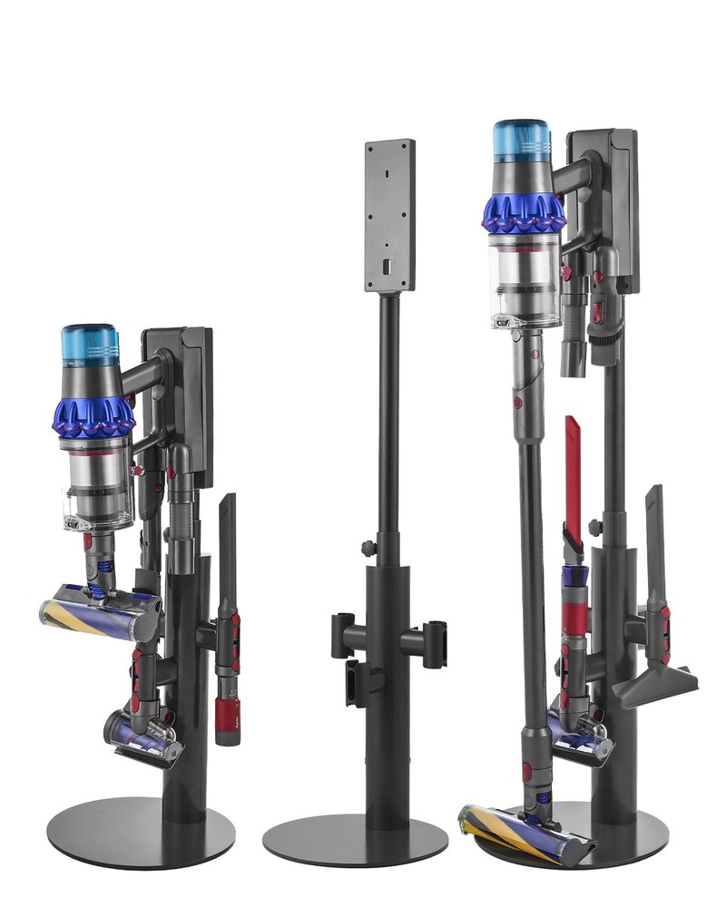 VEVOR Vacuum Stand for Dyson Multi-Models Storage Bracket Holder with 3 Clips