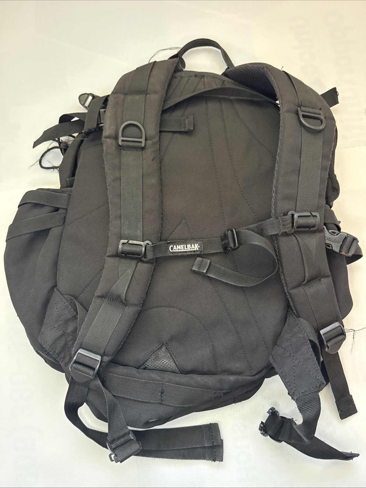 Black Camelbak Backpack. 2