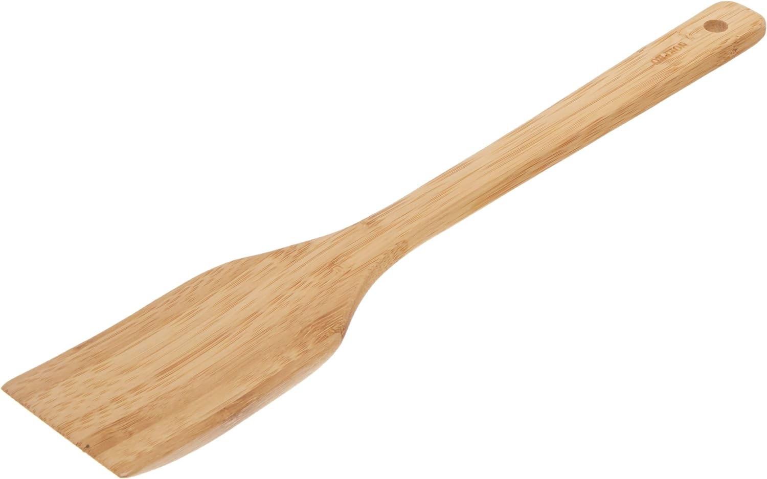 Norpro Bamboo Spatula with Flat Handle, 12 Inches (2-Pack) gallery