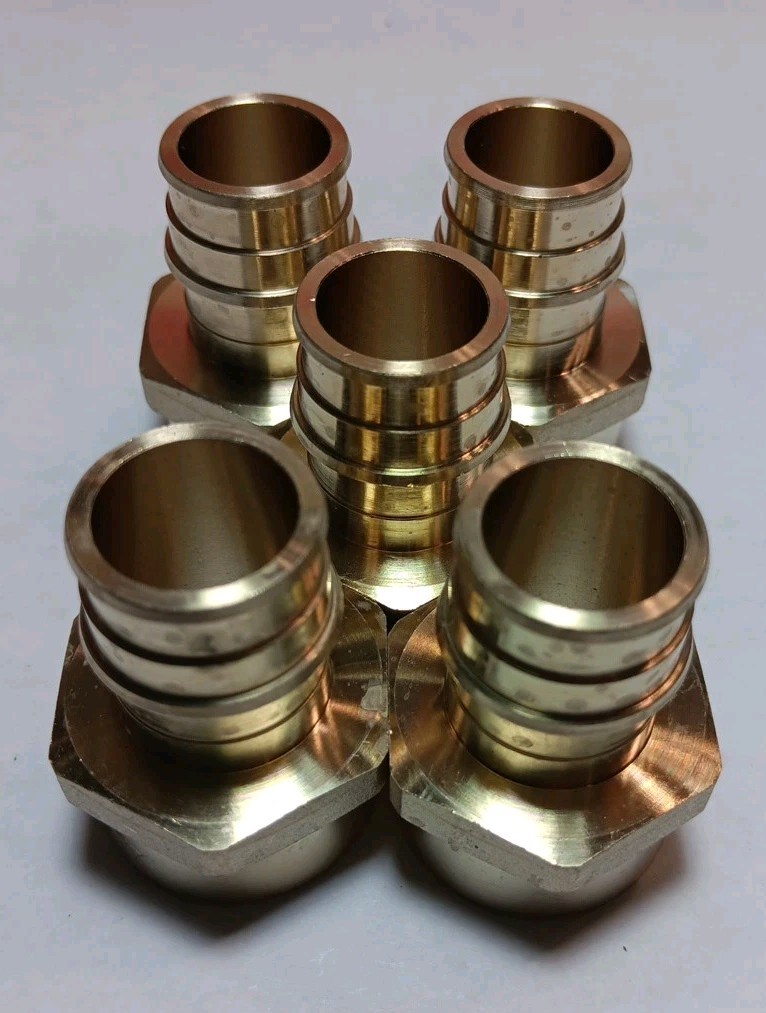 5 PCS 3/4" EX PEX x 3/4" FPT gallery