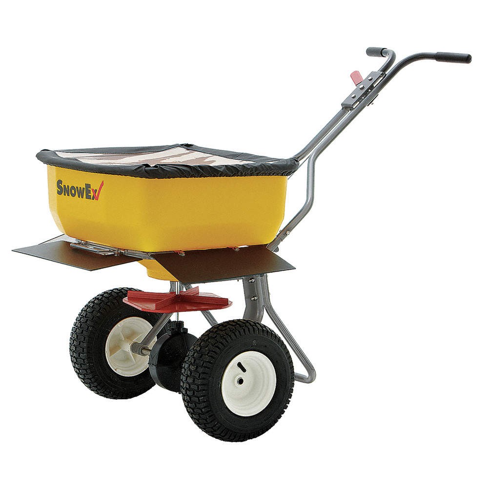 SNOWEX SP-85 Broadcast Spreader,160 lb.,Knobby 4CAD2 gallery