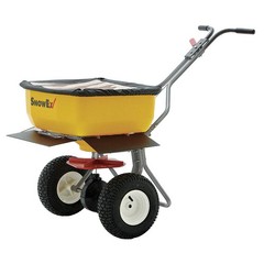 SNOWEX SP-85 Broadcast Spreader,160 lb.,Knobby 4CAD2
