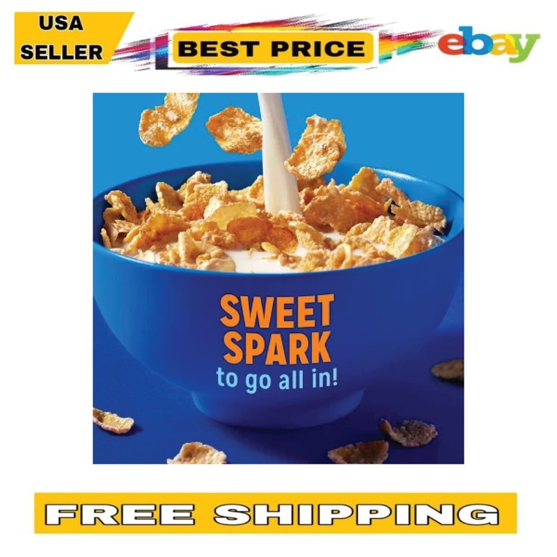 Kellogg’s Frosted Flakes Cereal, 55 oz Crispy, Sweet, and Energizing gallery