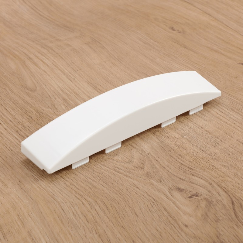 New Dryer Solid Door Handle White For GE Dryer #WE01X30378 #WE1M1068 #PS1177202 gallery
