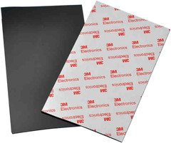 Non Slip Self Adhesive Silicone Cuttable Furniture Pads, 2-Piece Anti-Sliding An