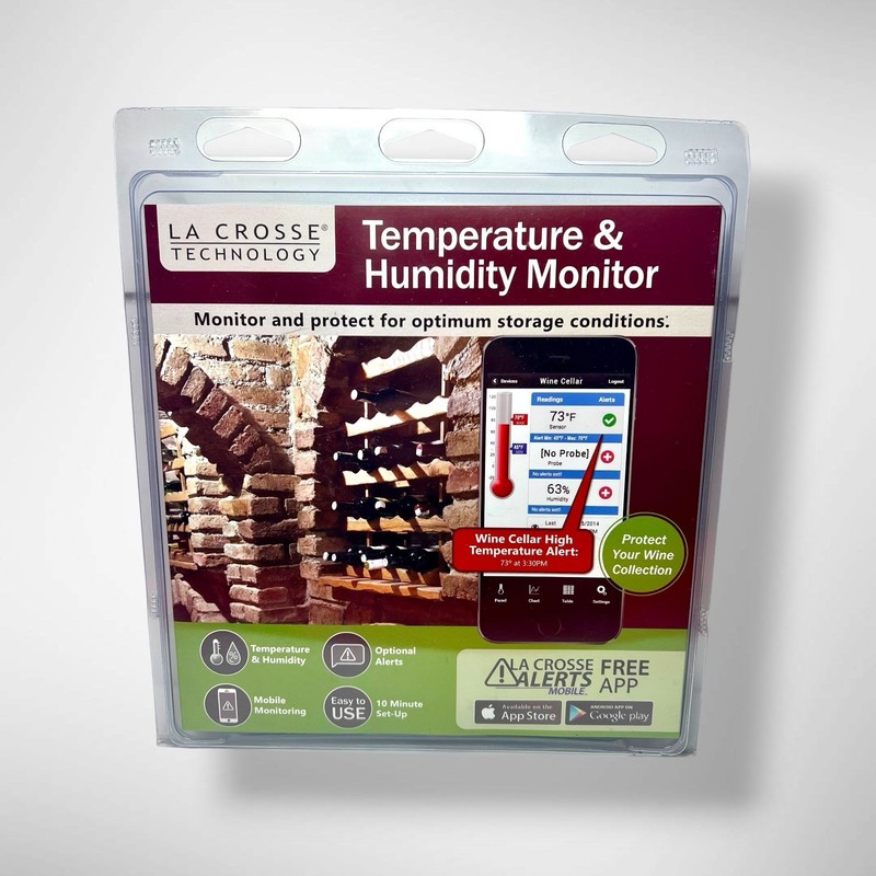 Lacrosse Alerts Wireless Remote Temperature & Humidity Monitor 926-25100-WI gallery