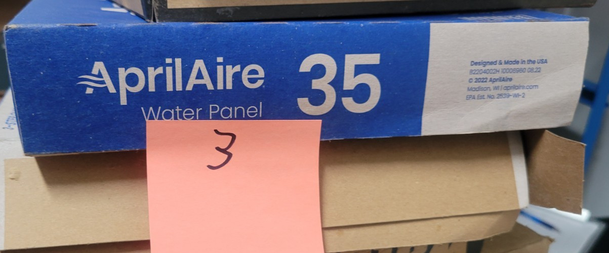 AprilAire 35 Humidifier Water Panel Replacement Filter Models 300 350 560 600 gallery