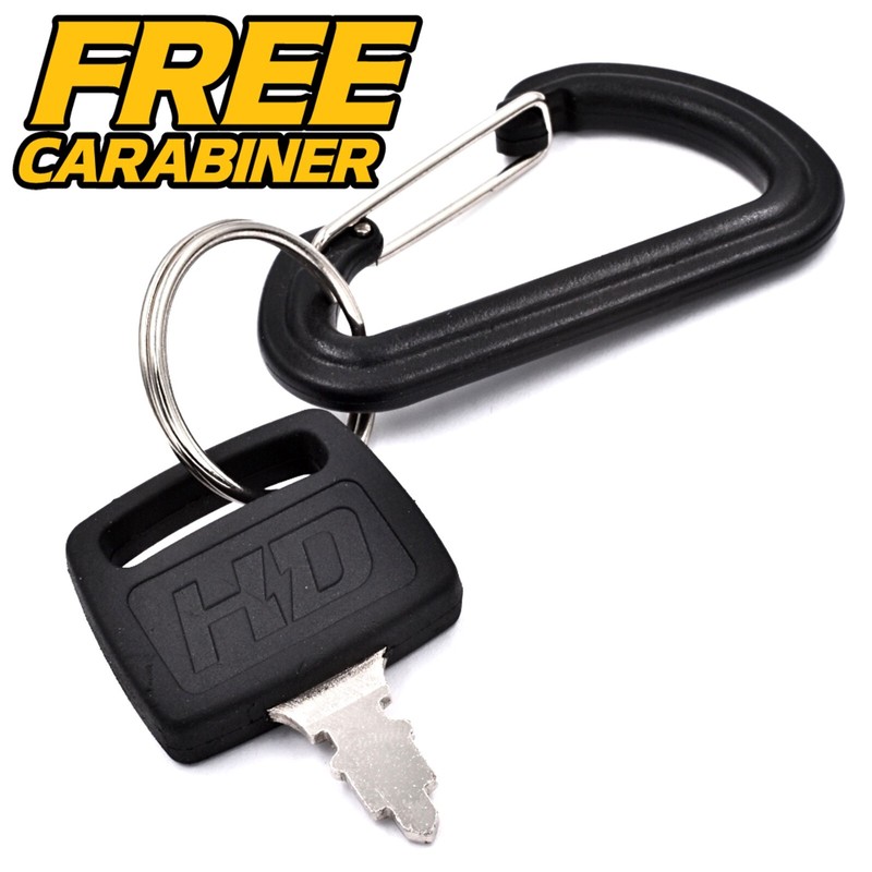 Starter Ignition Switch fits Swisher 3623 w/ 3 Keys & Carabiner - FAST SHIP gallery