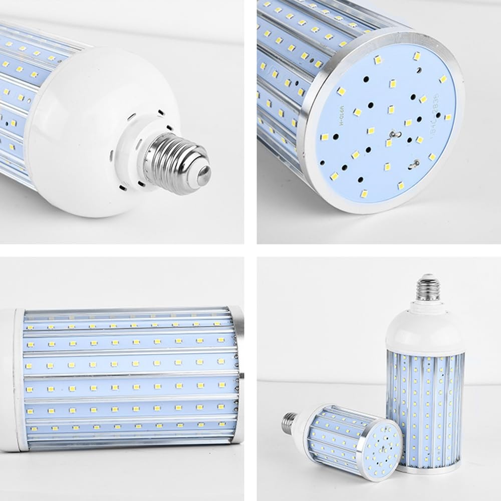 MD Lighting 30W E27 LED Corn Light Bulbs(2 Pack)- 108 Leds 5730 SMD 2700 LM C... gallery