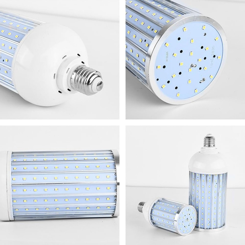 MD Lighting 30W E27 LED Corn Light Bulbs(2 Pack)- 108 Leds 5730 SMD 2700 LM C... gallery