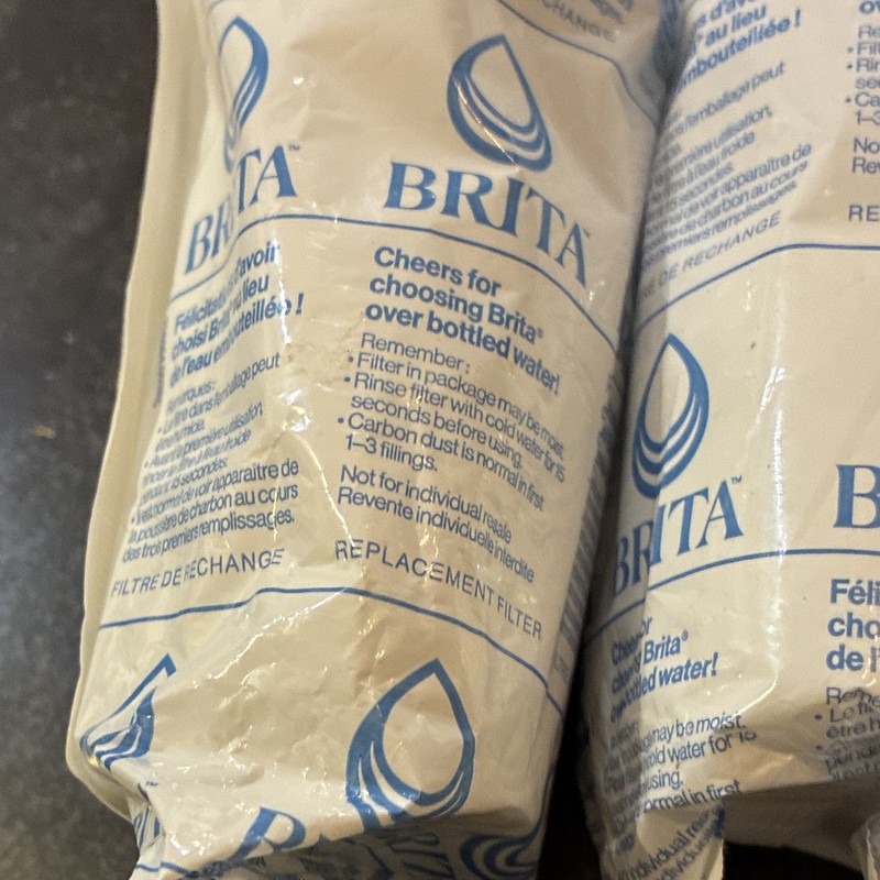 Brita Replacement Water Filter Cartridges for Maxtra+ Pack of 8 New gallery