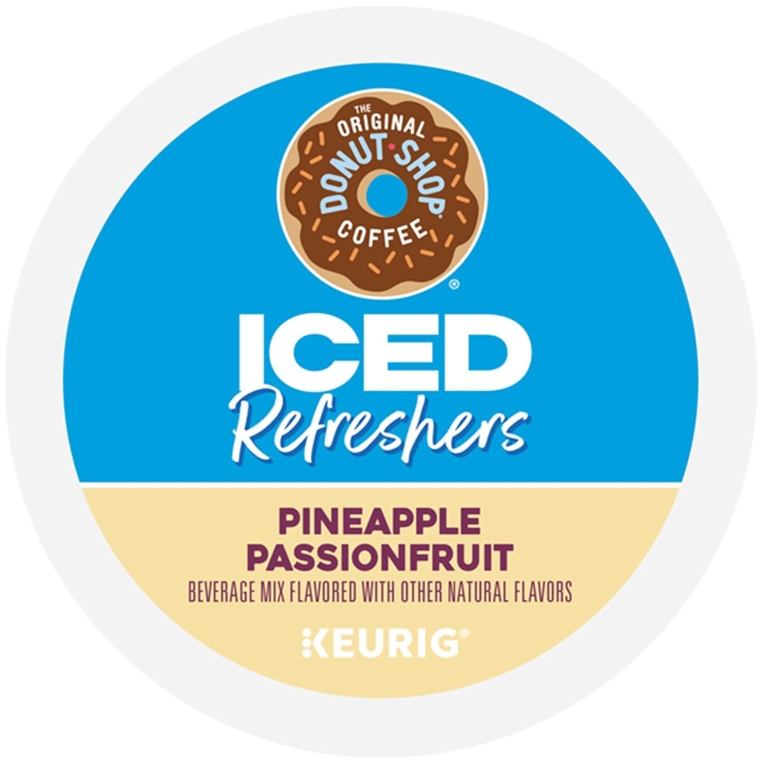 Donut Shop Iced Refreshers Pineapple Passionfruit 60 K Cups - Bulk Stock gallery