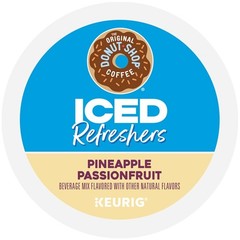 Donut Shop Iced Refreshers Pineapple Passionfruit 60 K Cups – Bulk Stock