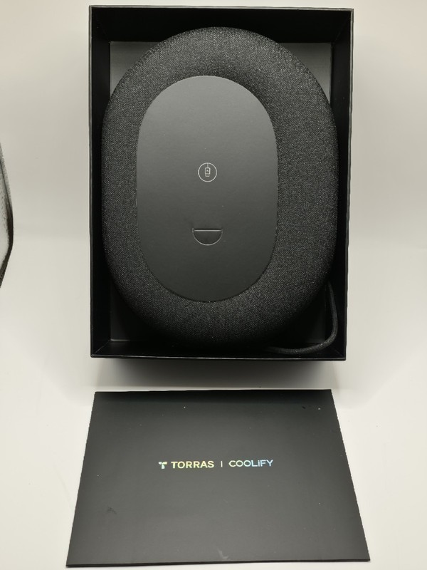 TORRAS Coolify 2S Smart 3-in-1 Neck Air Conditioner Cooling Fan Black FREE SHIP gallery