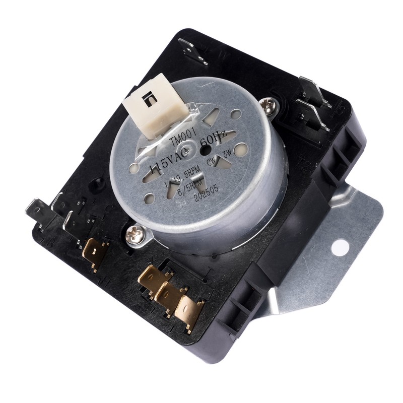 Dryer Timer Control Black for Whirlpool Kenmore Maytag Amana Models WPW10185981 gallery