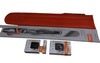 Stihl 28" Light Bar & 2 33RS Chain 3/8" .050" 91DL OEM 3003-000-2238 GL-SN1G2 gallery