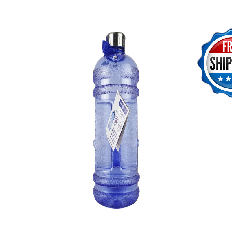 New Wave Enviro Wave Enviro Iconic 2.2 Liter Bpa Water Bottle Stainless Steel gallery