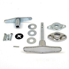 Garage Door Outside ” T ” HANDLE Assembly