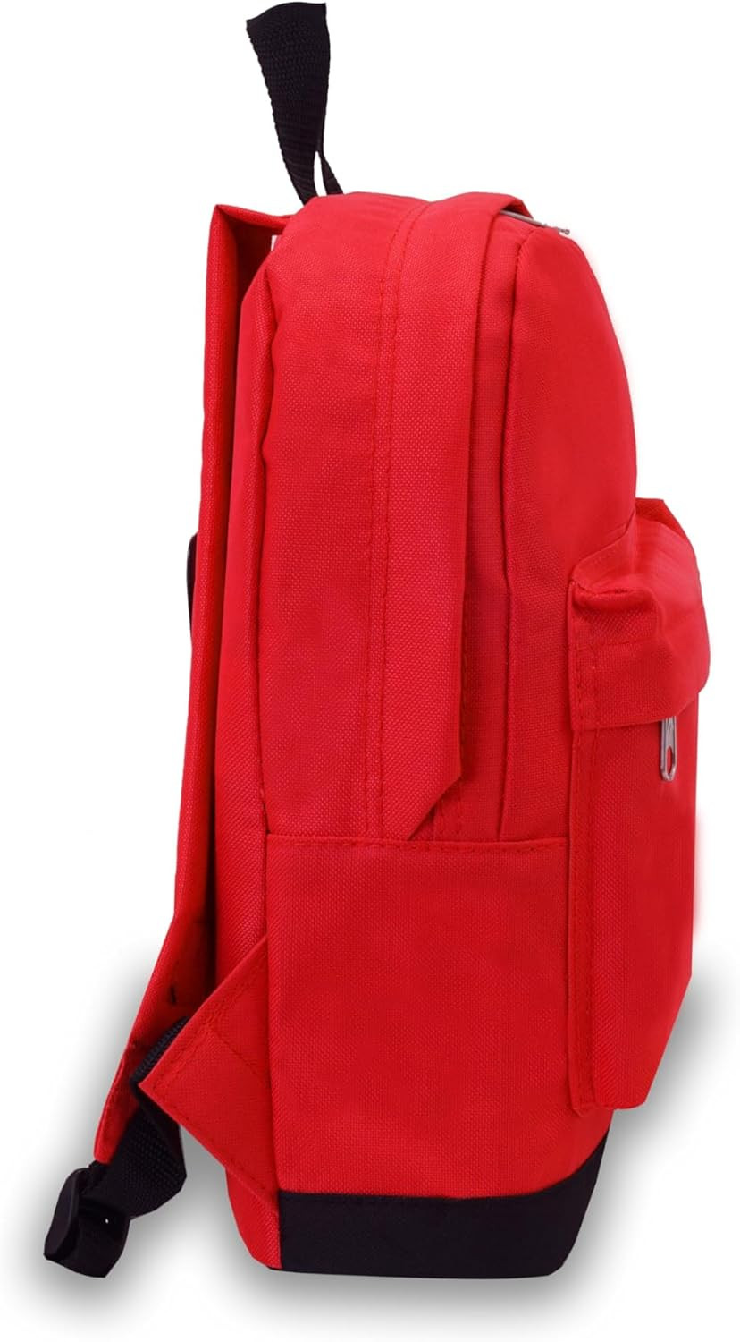 10452 Mini Backpack, 13", Red 3