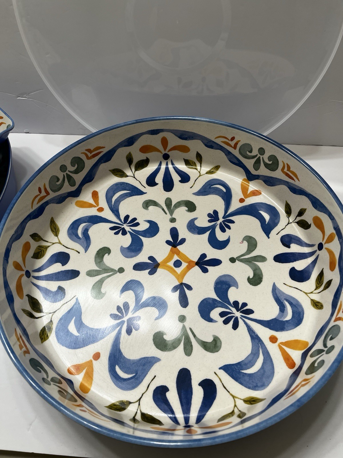 Members Mark Lazy Susan Appetizer Tray With Lid 6 Removable Compartments gallery