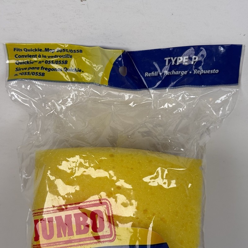 Quickie Jumbo Mop & Scrub Sponge Refill TYPE P For 055/055B gallery