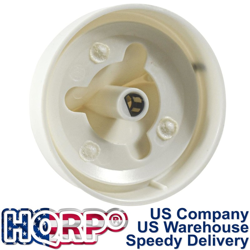 2-Pack HQRP Dryer Timer Knob Switch Replacement for GE DSXH43 Series gallery