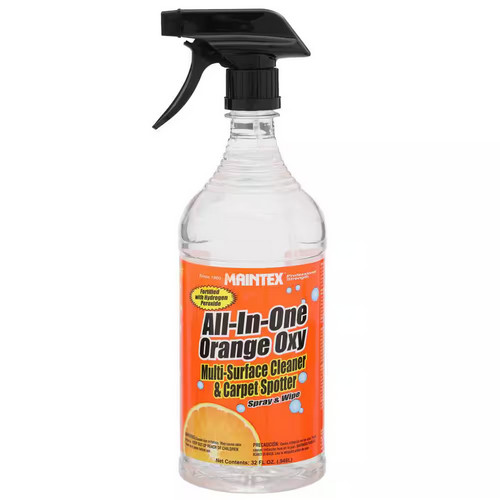 Maintex 32 oz. All-in-1 Orange Oxy All-Purpose Cleaner Spray (2-Pack) - Powerful gallery