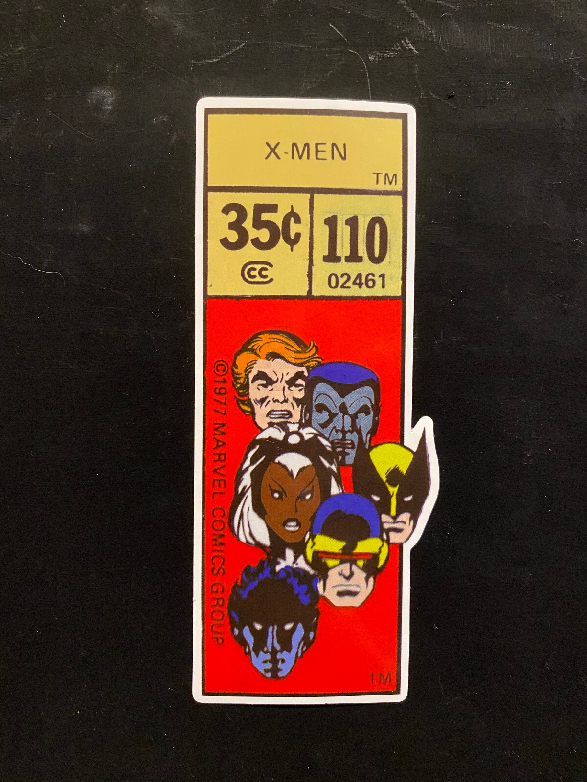 Vintage X-Men Marvel Corner Box 5" Decal Vinyl sticker John Byrne Claremont Era! gallery
