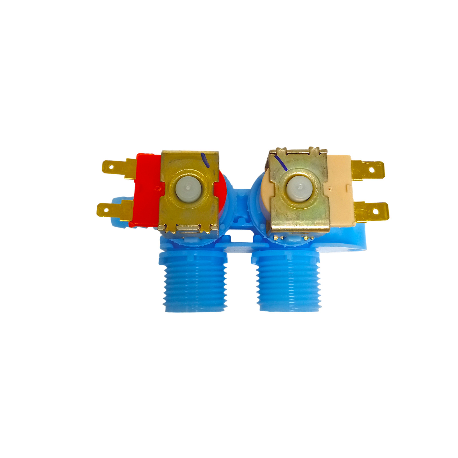 K-78849 Clothes Washer Dryer Combo Water Solenoid Inlet Valve for GE WH13X27314 gallery