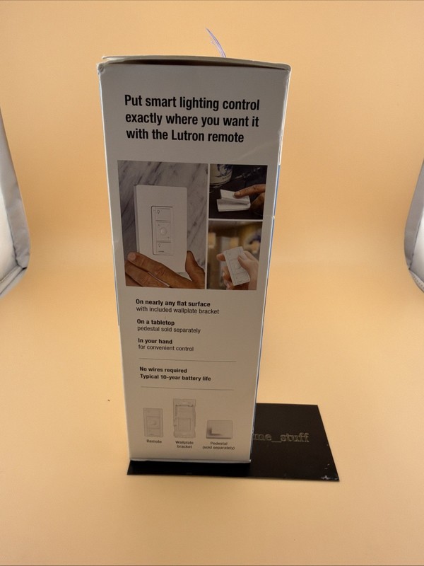 Lutron Caseta DIVA Dimmer Starter Kit W/Hub DVRF-BDG-1D - New Sealed gallery