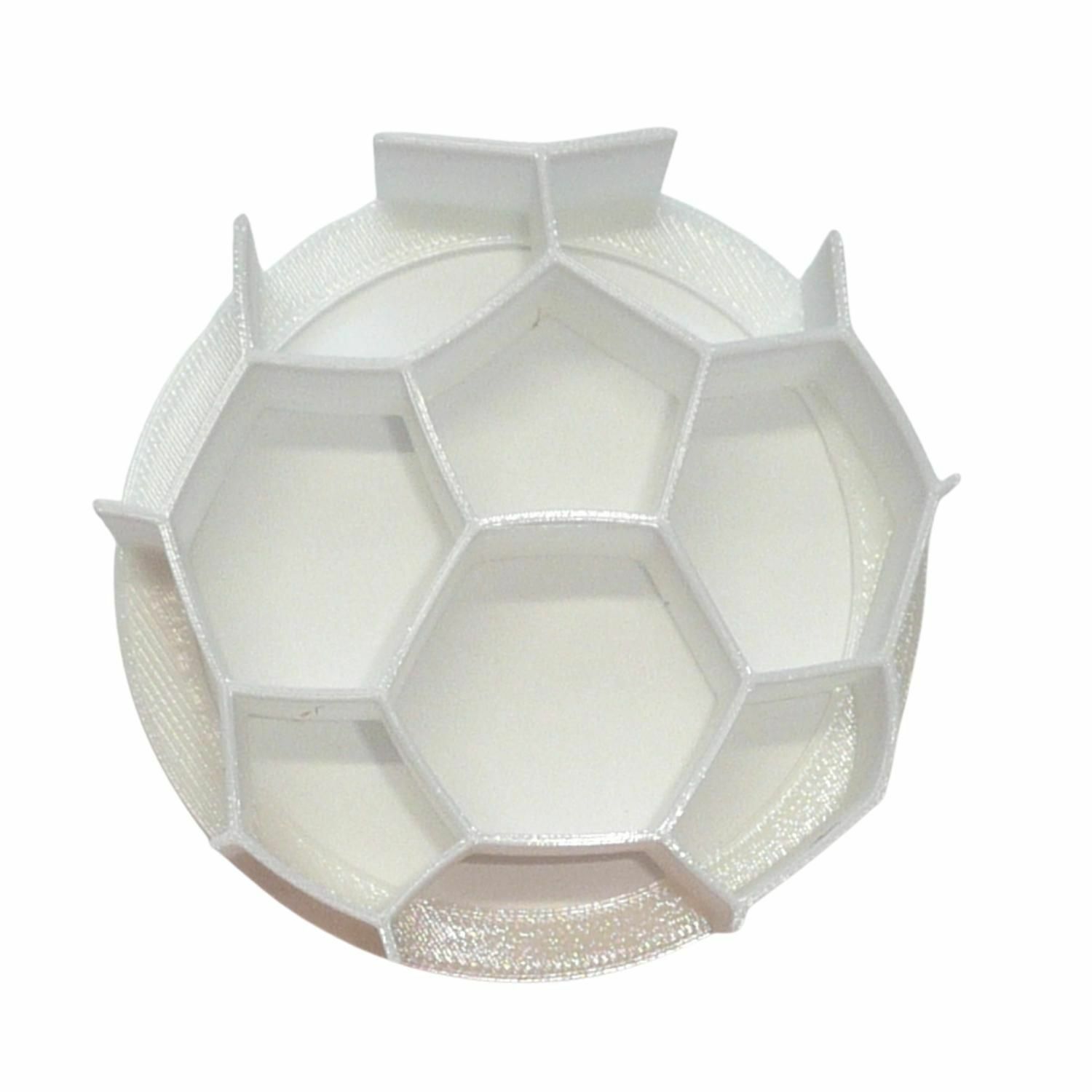 SOCCER BALL DESIGN PATTERN CONCHA CUTTER MEXICAN SWEET BREAD STAMP USA PR4615 gallery