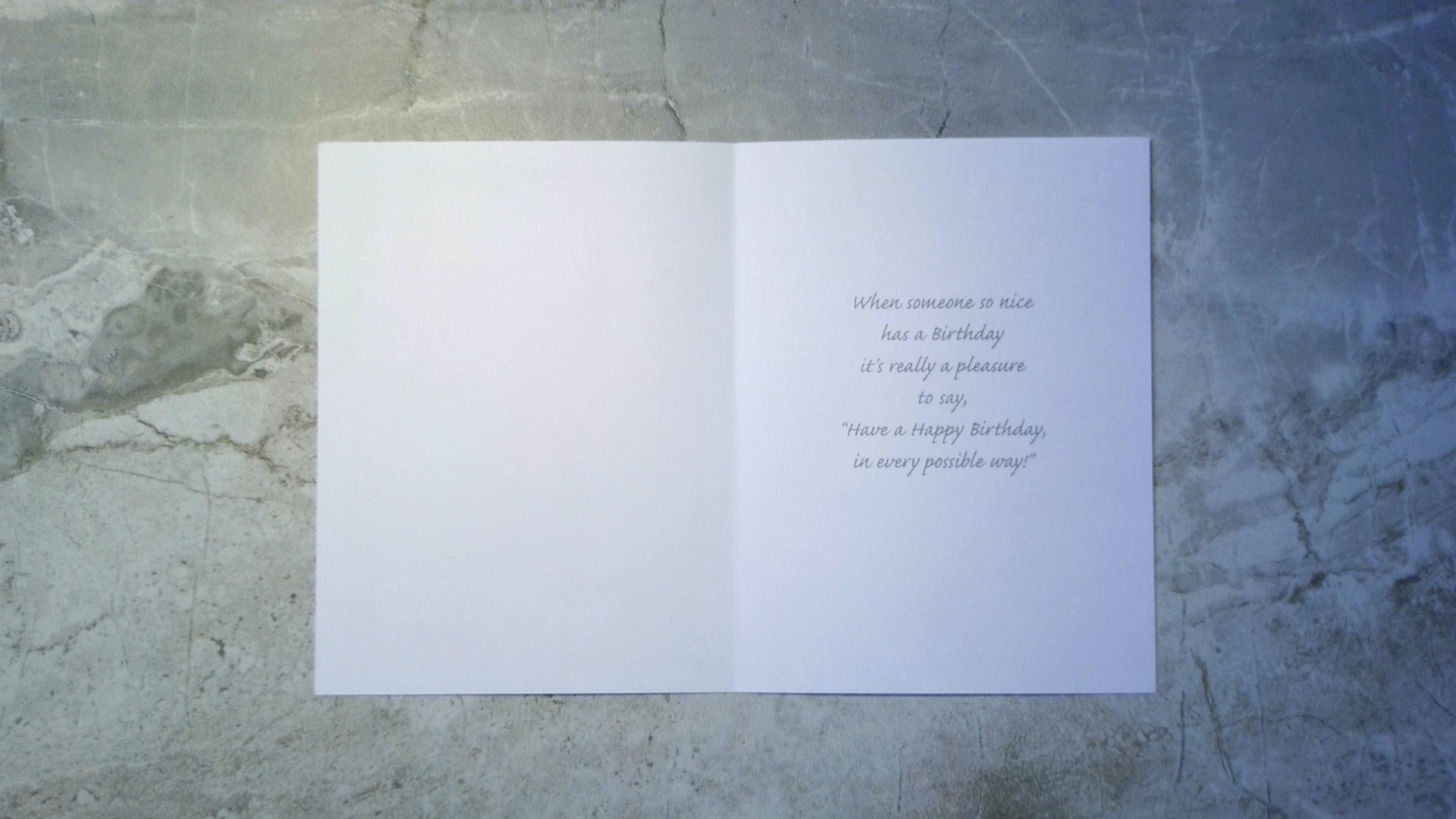 Birthday Greeting Card for Child: When Someone So Nice Has a Birthday... gallery