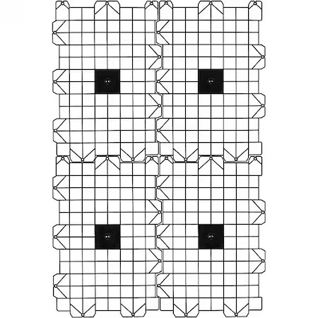 Attic Dek 351804 Attic Plastic Flooring, Pk 4 gallery