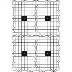 Attic Dek 351804 Attic Plastic Flooring, Pk 4